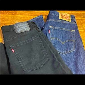 2 Pair Mens Levi’s Jeans - Bundle